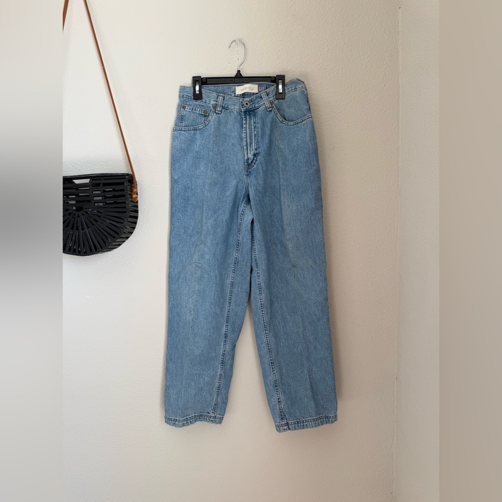 Vintage GAP Wide Leg Jeans, Size 8 Ankle